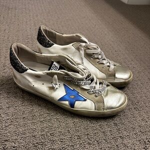 Golden Goose Super Star Sneaker size 10US